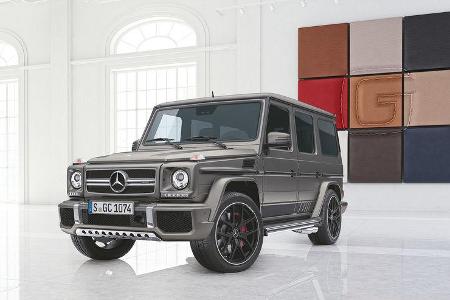 Mercedes G-Klasse designo manufaktur Edition