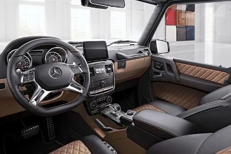 Mercedes G-Klasse designo manufaktur Edition