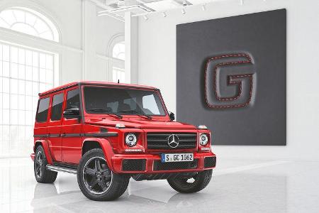 Mercedes G-Klasse designo manufaktur Edition