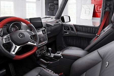 Mercedes G-Klasse designo manufaktur Edition