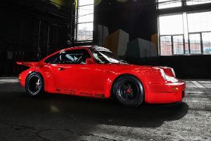 04/2017 DP Motorsport Porsche 911 RS 3.5 Red Evolution