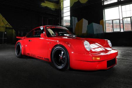 04/2017 DP Motorsport Porsche 911 RS 3.5 Red Evolution