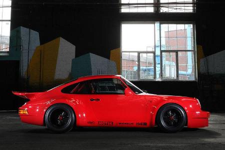 04/2017 DP Motorsport Porsche 911 RS 3.5 Red Evolution