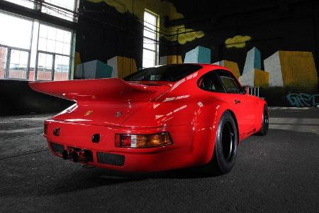 04/2017 DP Motorsport Porsche 911 RS 3.5 Red Evolution