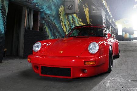 04/2017 DP Motorsport Porsche 911 RS 3.5 Red Evolution