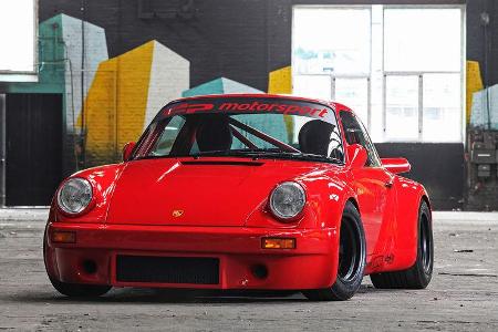 04/2017 DP Motorsport Porsche 911 RS 3.5 Red Evolution