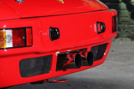 04/2017 DP Motorsport Porsche 911 RS 3.5 Red Evolution