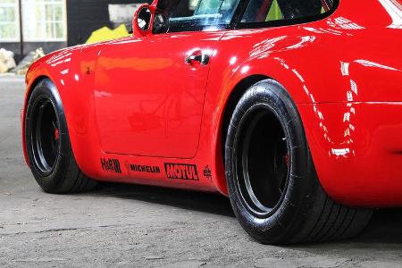 04/2017 DP Motorsport Porsche 911 RS 3.5 Red Evolution