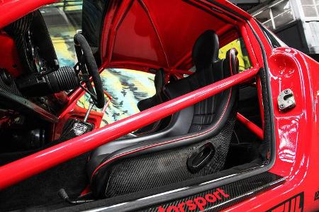 04/2017 DP Motorsport Porsche 911 RS 3.5 Red Evolution