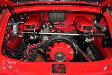 04/2017 DP Motorsport Porsche 911 RS 3.5 Red Evolution