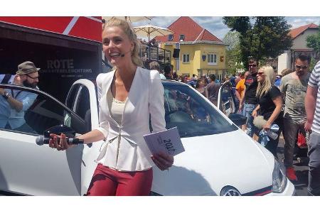 Die Girls vom GTI-Treffen am Wörthersee 2017.