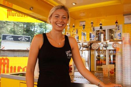 Die Girls vom GTI-Treffen am Wörthersee 2017.