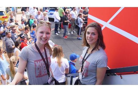 Die Girls vom GTI-Treffen am Wörthersee 2017.