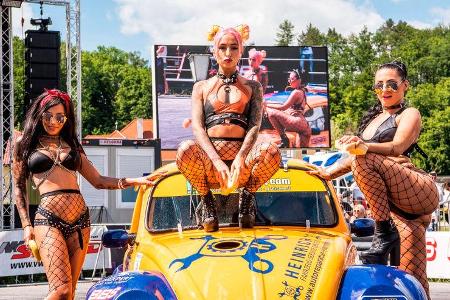 Die Girls vom GTI-Treffen am Wörthersee 2017.