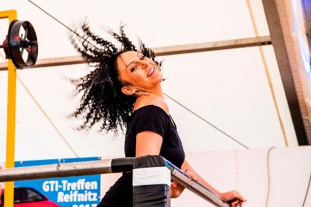 Die Girls vom GTI-Treffen am Wörthersee 2017.