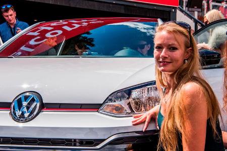 Die Girls vom GTI-Treffen am Wörthersee 2017.