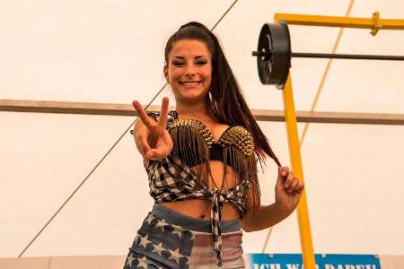 Die Girls vom GTI-Treffen am Wörthersee 2017.