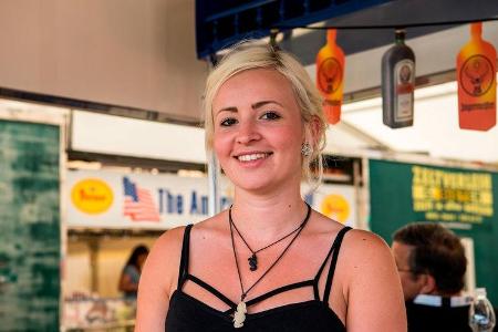 Die Girls vom GTI-Treffen am Wörthersee 2017.