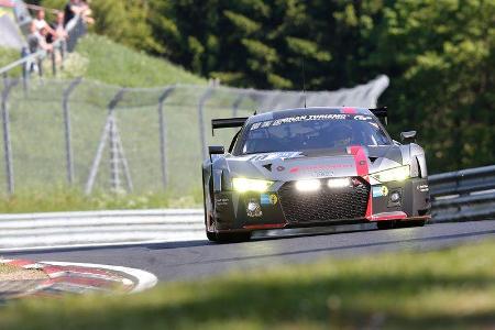 Audi R8 LMS - Freies Training - 24h-Rennen Nürburgring 2017 - Nordschleife