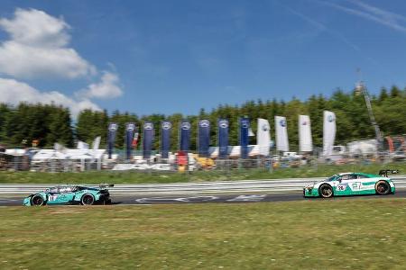Lamborghini Huracan GT3 - Freies Training - 24h-Rennen Nürburgring 2017 - Nordschleife