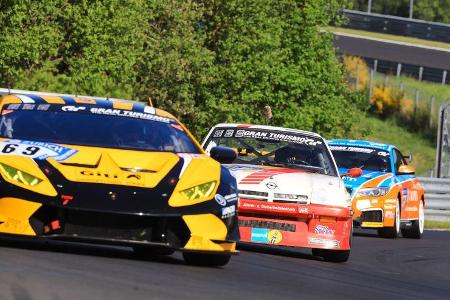 Opel Manta - Freies Training - 24h-Rennen Nürburgring 2017 - Nordschleife