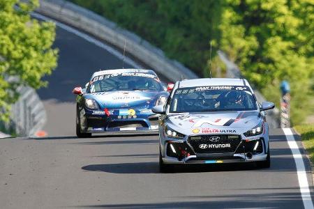 Hyundai i30 N - Freies Training - 24h-Rennen Nürburgring 2017 - Nordschleife