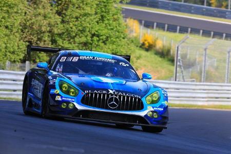Mercedes AMG GT3 - Freies Training - 24h-Rennen Nürburgring 2017 - Nordschleife