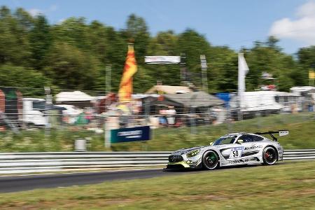 Mercedes AMG GT3 - Freies Training - 24h-Rennen Nürburgring 2017 - Nordschleife