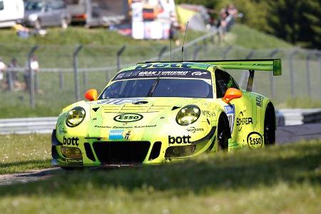 Porsche 911 GT3 R - Freies Training - 24h-Rennen Nürburgring 2017 - Nordschleife
