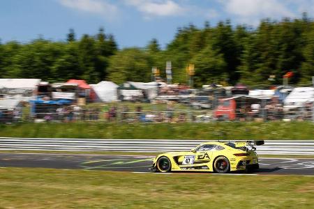 Mercedes AMG GT3 - Freies Training - 24h-Rennen Nürburgring 2017 - Nordschleife