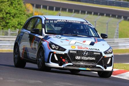 Hyundai i30 N - Freies Training - 24h-Rennen Nürburgring 2017 - Nordschleife