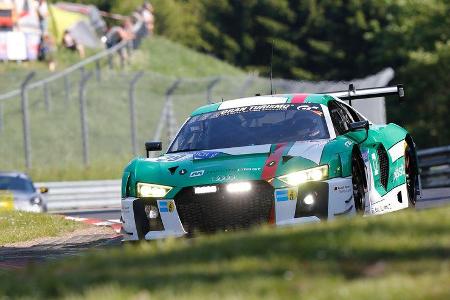 Audi R8 LMS - Freies Training - 24h-Rennen Nürburgring 2017 - Nordschleife
