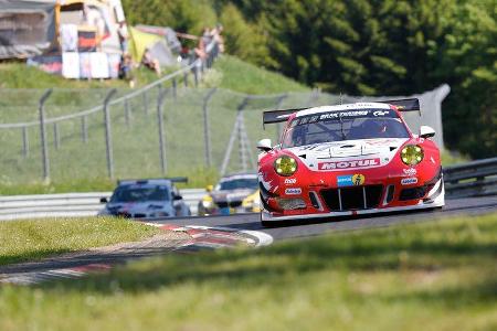 Porsche 911 GT3 R - Freies Training - 24h-Rennen Nürburgring 2017 - Nordschleife