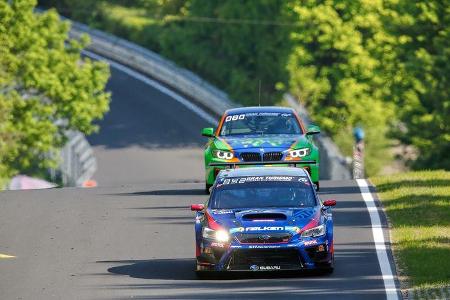 Subaru WRX STI - Freies Training - 24h-Rennen Nürburgring 2017 - Nordschleife