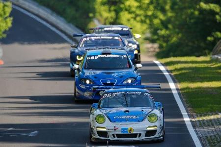 Porsche 911 GT3 Cup - Freies Training - 24h-Rennen Nürburgring 2017 - Nordschleife