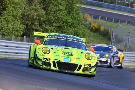 Porsche 911 GT3 R - Freies Training - 24h-Rennen Nürburgring 2017 - Nordschleife