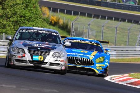 BMW E90 325i - Freies Training - 24h-Rennen Nürburgring 2017 - Nordschleife