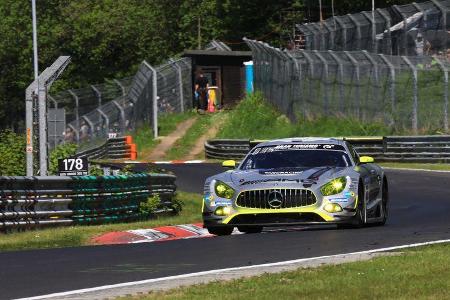 Mercedes AMG GT3 - Freies Training - 24h-Rennen Nürburgring 2017 - Nordschleife