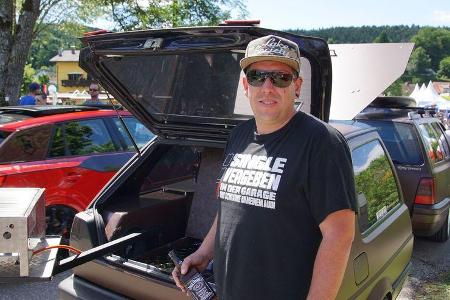 Ben Wantz ist zum vierten Mal am Wöthersee.