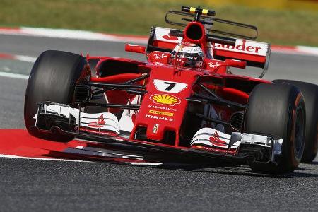 Kimi Räikkönen - Ferrari - GP Spanien - Barcelona - 12. Mai 2017