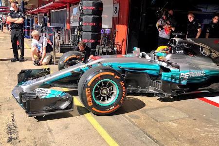 Lewis Hamilton - Mercedes - Formel 1 - GP Spanien - 12. Mai 2017