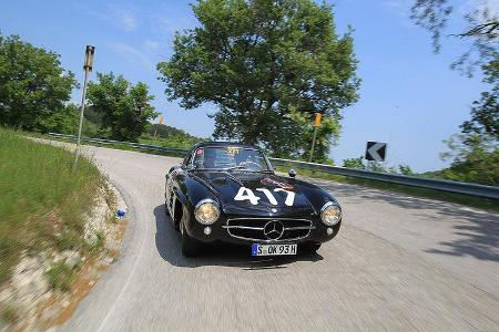 Mille Miglia storico 2011