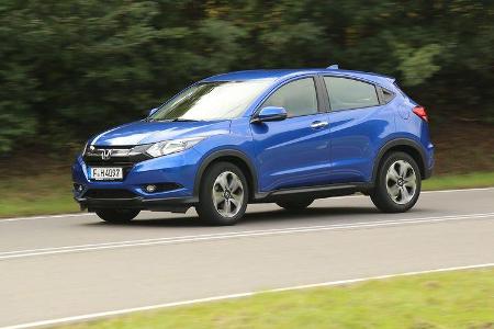 Honda HR-V, Seitenansicht