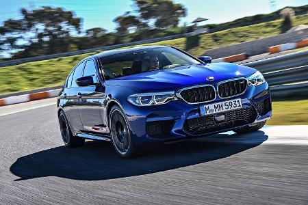 BMW M5 (2018) Fahrbericht Estoril