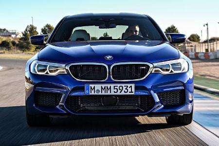 BMW M5 (2018) Fahrbericht Estoril
