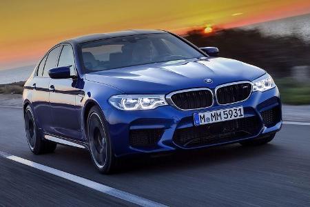 BMW M5 (2018) Fahrbericht Estoril