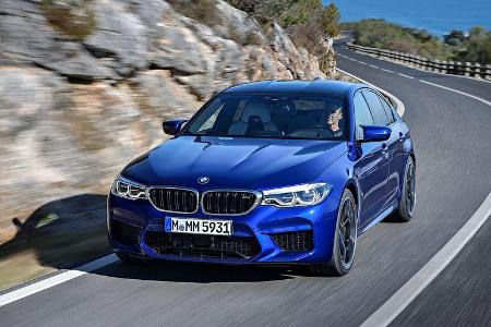 BMW M5 (2018) Fahrbericht Estoril