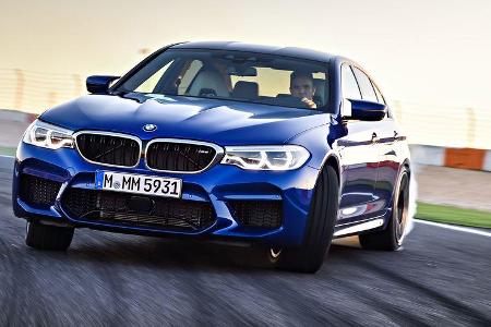 BMW M5 (2018) Fahrbericht Estoril