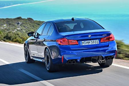 BMW M5 (2018) Fahrbericht Estoril