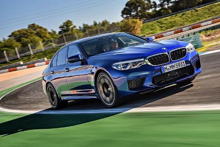 BMW M5 (2018) Fahrbericht Estoril